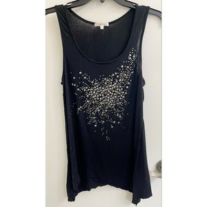 Marty M Studded Tank Top M